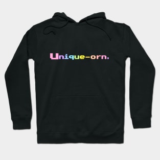 Unique-orn. Hoodie